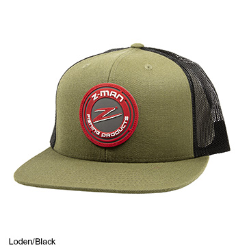 Z-MAN Flat Bill Trucker HatZ 